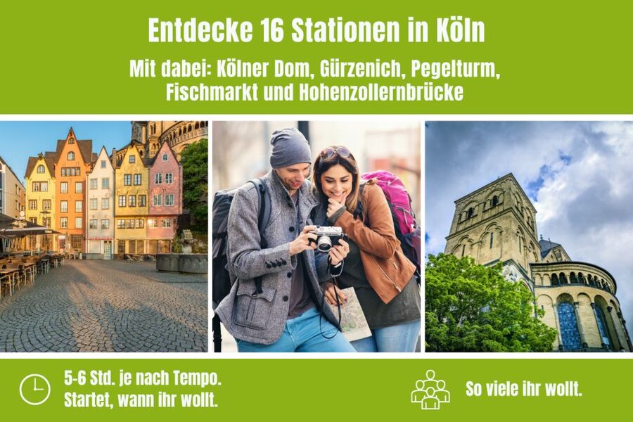 Cologne: Scavenger Hunt Self-Guided Tour - Reaching the Rhine promenade and Pegelturm
