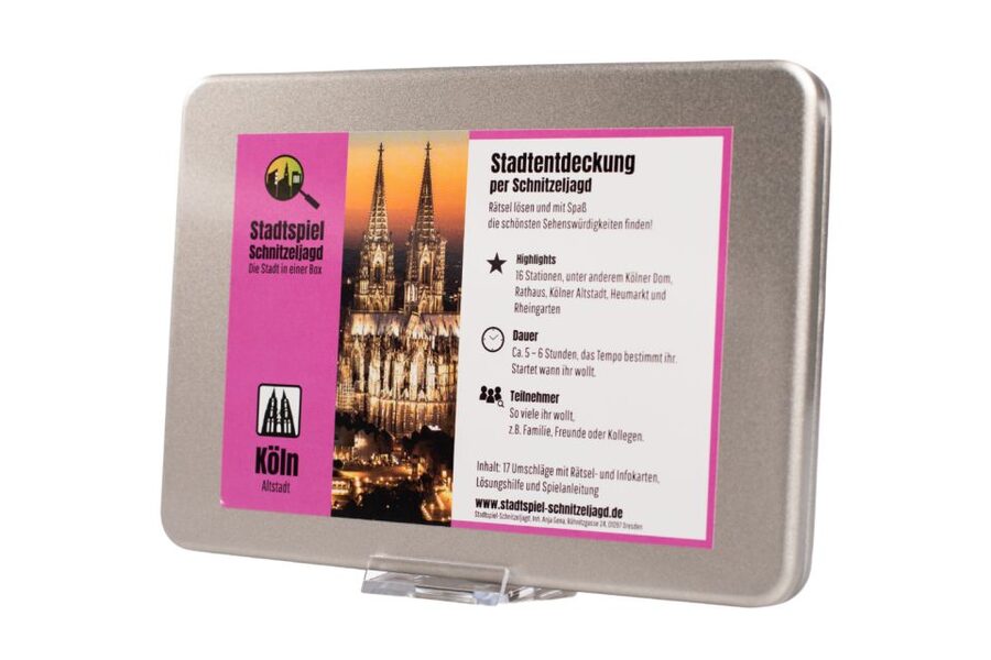 Cologne: Scavenger Hunt Self-Guided Tour - What the five-hour format means in practice