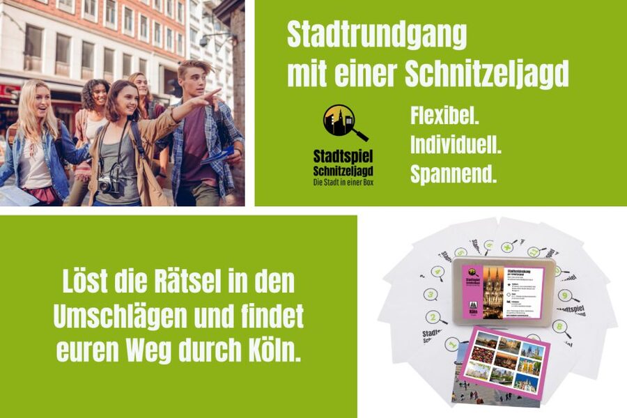Cologne: Scavenger Hunt Self-Guided Tour - The value of $52 for up to 10 people