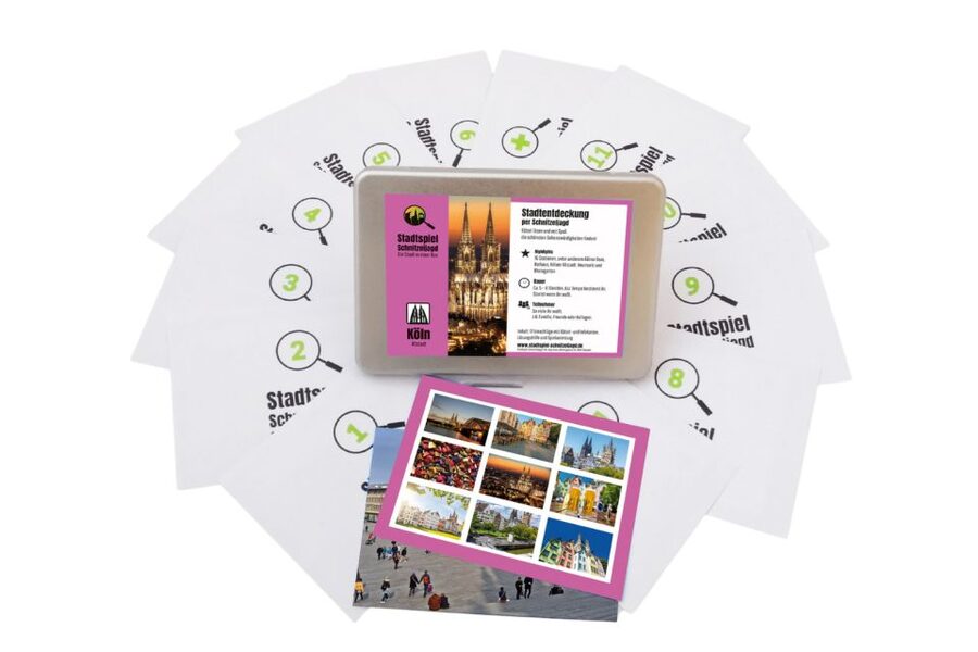 Cologne: Scavenger Hunt Self-Guided Tour - Who will enjoy this Cologne game most