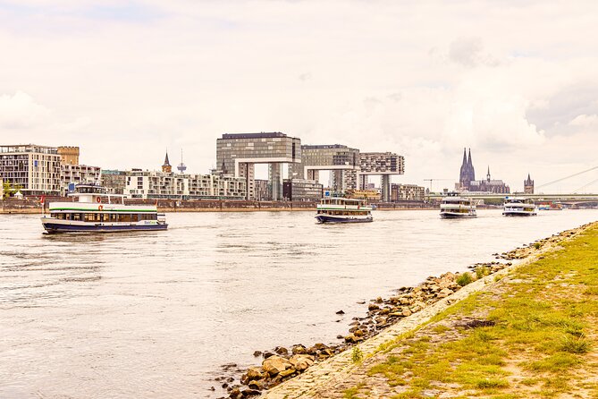 Cologne skyline tour with audio guide 90 minutes - Key points to know before you book