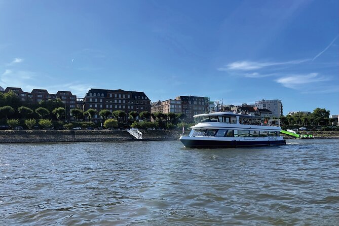 Cologne skyline tour with audio guide 90 minutes - Starting beside Cologne Central Station
