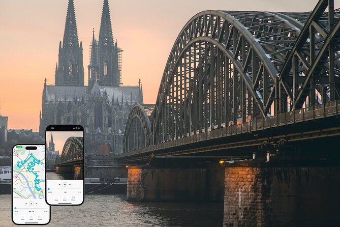 Cologne Walking Tour from Roman Era to World War 2 with an App - Key points at a glance