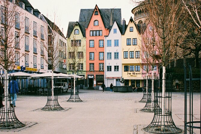 Cologne Walking Tour from Roman Era to World War 2 with an App - From Frankenwerft to Cologne’s first stories
