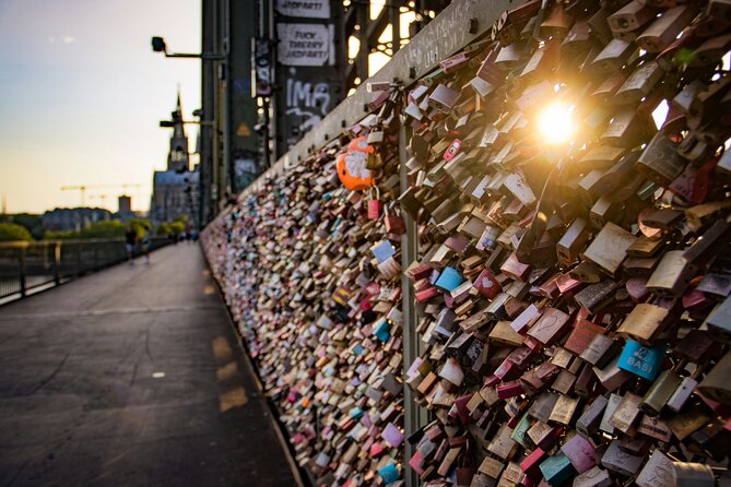 Cologne Walking Tour from Roman Era to World War 2 with an App - The cathedral, Eau de Cologne, and the city you still use today