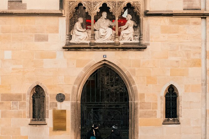 Cologne Walking Tour from Roman Era to World War 2 with an App - Old Market Square, Jan von Werth, and Heumarkt