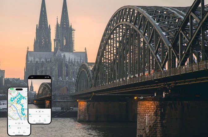 Cologne Walking Tour from Roman Era to World War 2 with an App - What the app includes, and what you must bring