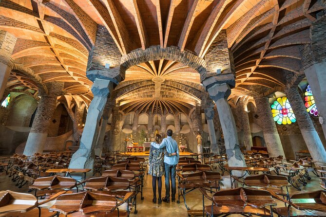 Colonia Guell & Gaudi's Crypt Admission Ticket with Audioguide - Key Points At A Glance