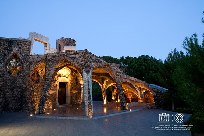 Colonia Guell & Gaudi's Crypt Admission Ticket with Audioguide - Walking Through The Workers’ Village