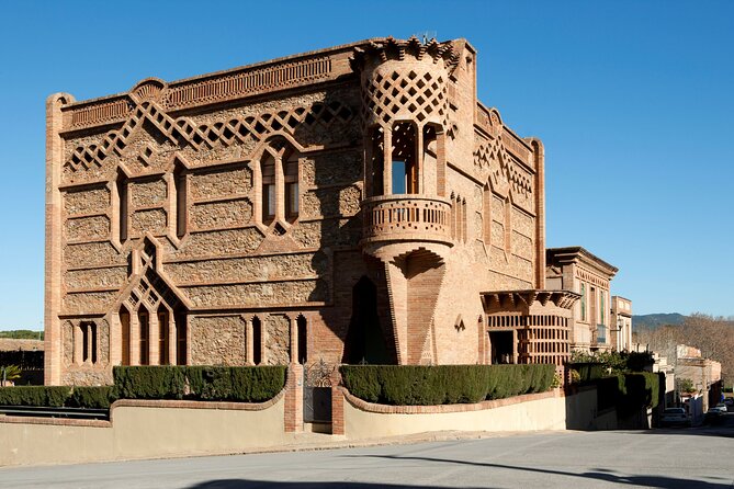 Colonia Guell & Gaudi's Crypt Admission Ticket with Audioguide - Starting At The Information Center
