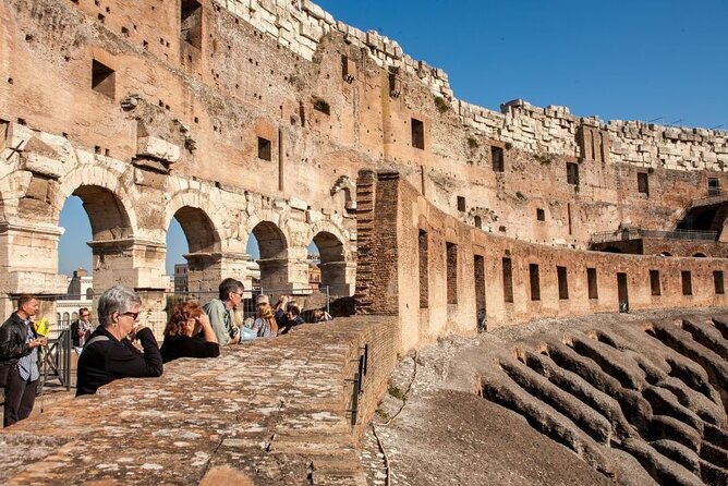 Colosseum Arena & Roman Forum,Palatine Access With Audio Guide - What this Colosseum ticket really gives you