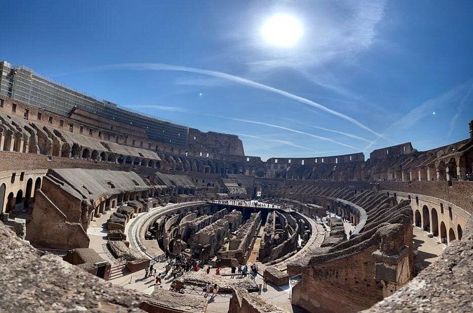 Colosseum Arena & Roman Forum,Palatine Access With Audio Guide - The audio guide app and self-guided pace