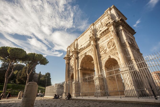 Colosseum Arena & Roman Forum,Palatine Access With Audio Guide - Entering the Colosseum through the arena