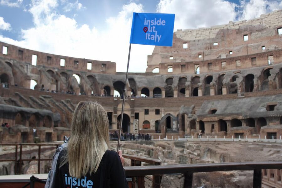 Colosseum Entry with digital audioguide and arena option - Making the audio guide work well