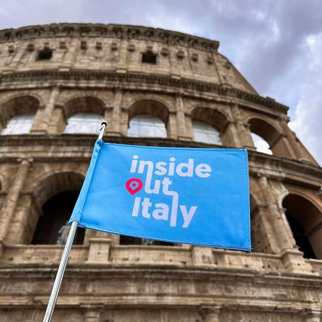 Colosseum Entry with digital audioguide and arena option - Walking through the Roman Forum