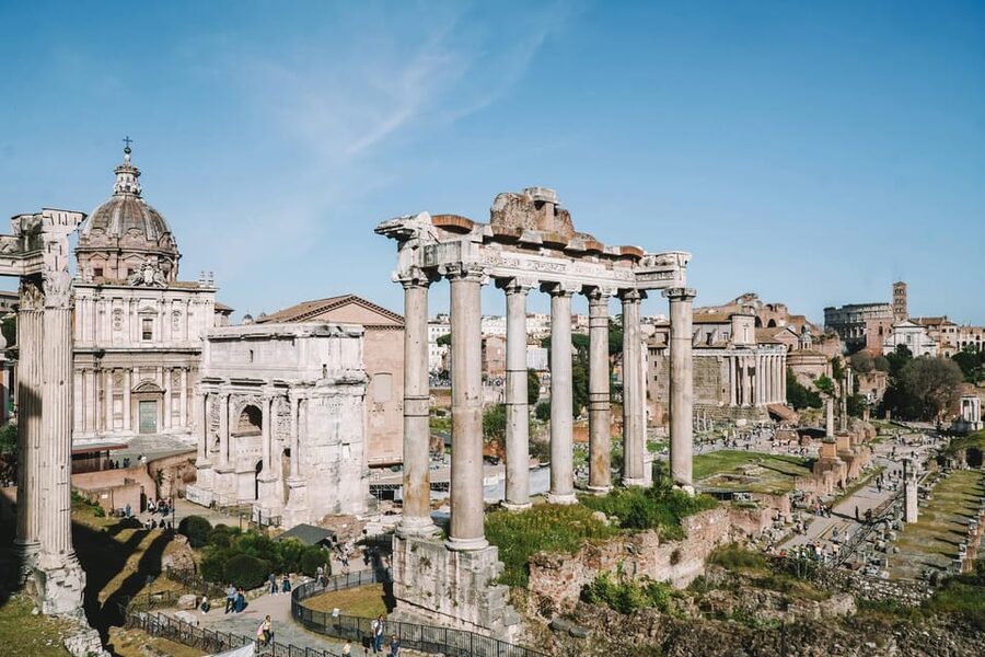 Colosseum Entry with digital audioguide and arena option - Palatine Hill and the best change of pace