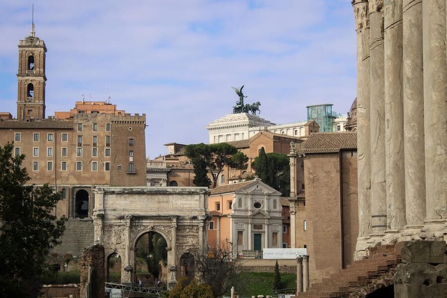 Colosseum Entry with digital audioguide and arena option - What the $41 price really buys you