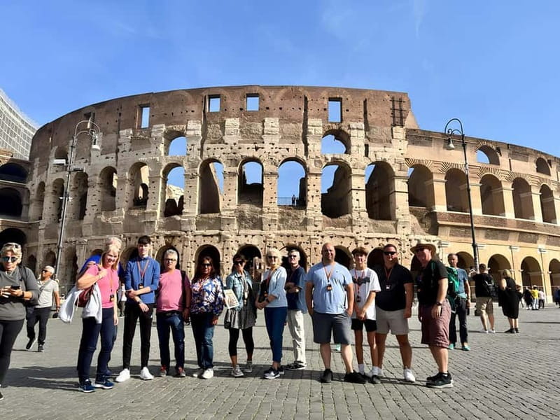 Colosseum Express Guided Tour / Forum & Palatine Audioguide - Key points at a glance