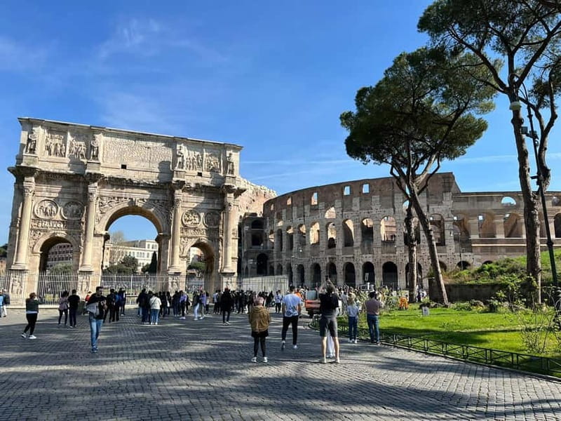 Colosseum Express Guided Tour / Forum & Palatine Audioguide - The express format: useful, but deliberately limited
