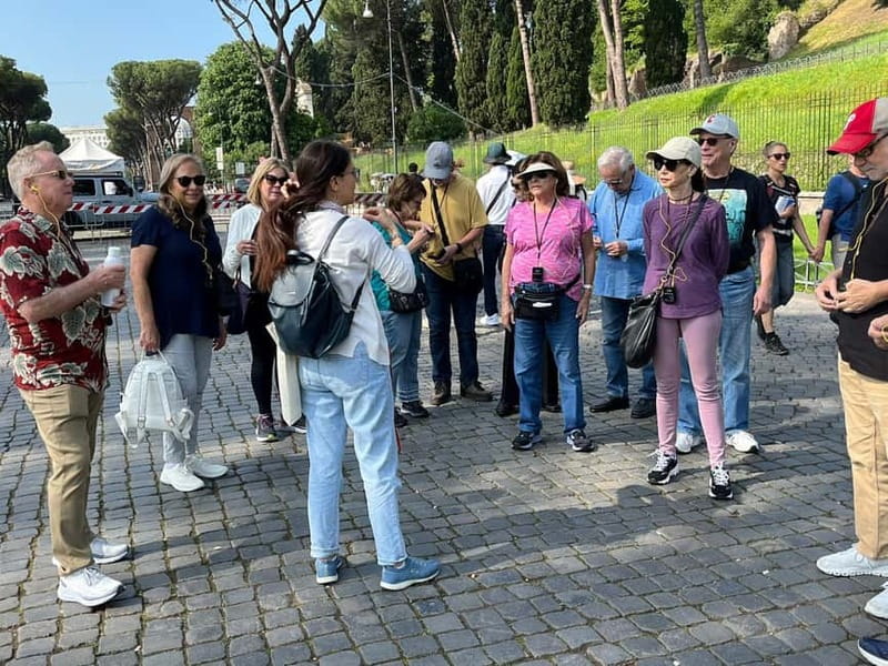 Colosseum Express Guided Tour / Forum & Palatine Audioguide - How much time should you allow?