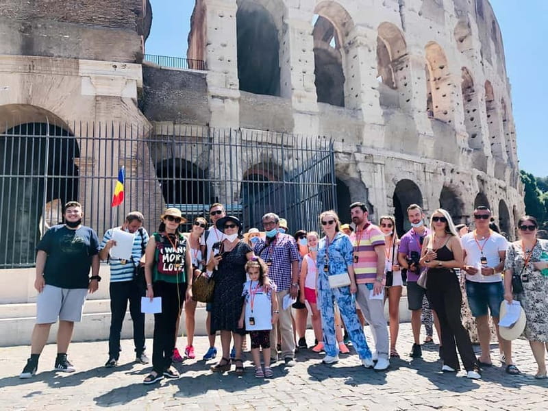 Colosseum Express Guided Tour / Forum & Palatine Audioguide - Meeting near Piazza di San Clemente or the Arch of Constantine