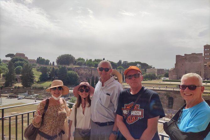 Colosseum Forum and Palatine Entry Mamertine Prison Audioguide - What this Rome ticket really gives you