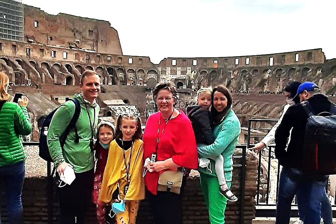 Colosseum Forum and Palatine Entry Mamertine Prison Audioguide - Entering the Colosseum at your assigned time