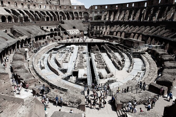 Colosseum Forum and Palatine Entry Mamertine Prison Audioguide - Who should book this experience