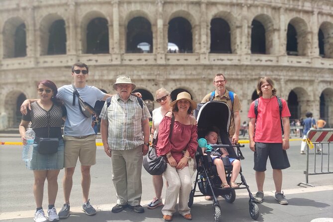 Colosseum Forum and Palatine Entry Mamertine Prison Audioguide - Walking the Roman Forum without a rushed group