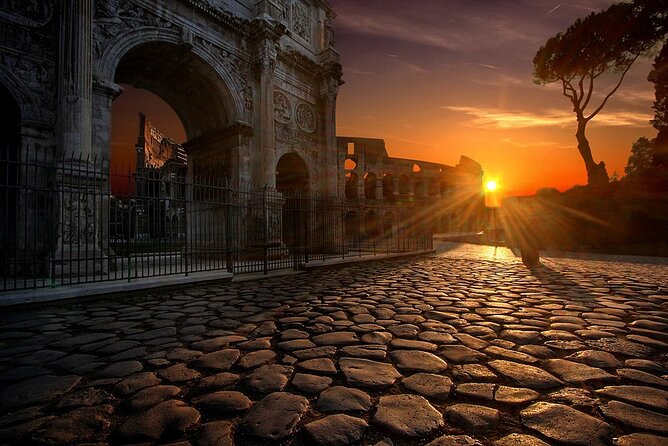 Colosseum, Forum, Palatine Hill with audio guide and Arena or Bus option - What you are really buying for $47.94