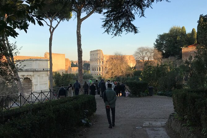 Colosseum, Forum, Palatine Hill with audio guide and Arena or Bus option - Using the smartphone audio guide