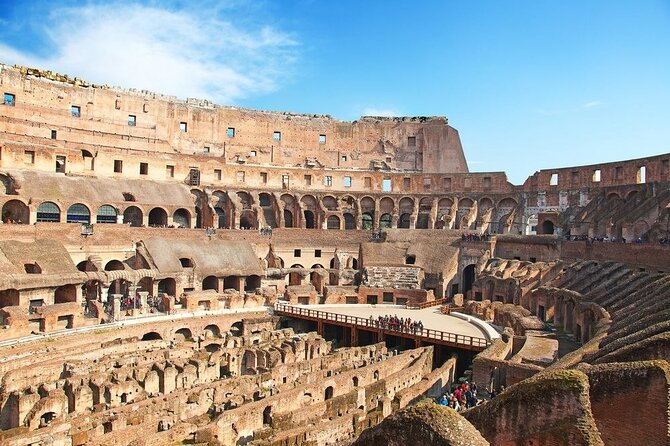Colosseum, Roman Forum, Palatine Guided Tour or AudioGuide Option - Live guide or audio guide: choose the right version