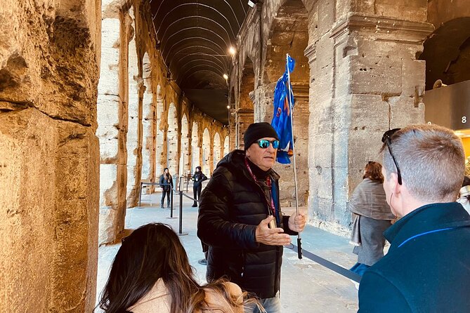 Colosseum, Roman Forum, Palatine Guided Tour or AudioGuide Option - Meeting point, names, and the details that can spoil a good visit