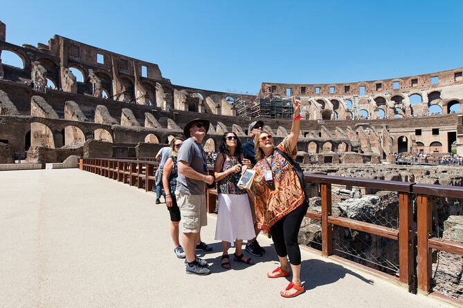 Colosseum, Roman Forum, Palatine Guided Tour or AudioGuide Option - Should you book it?