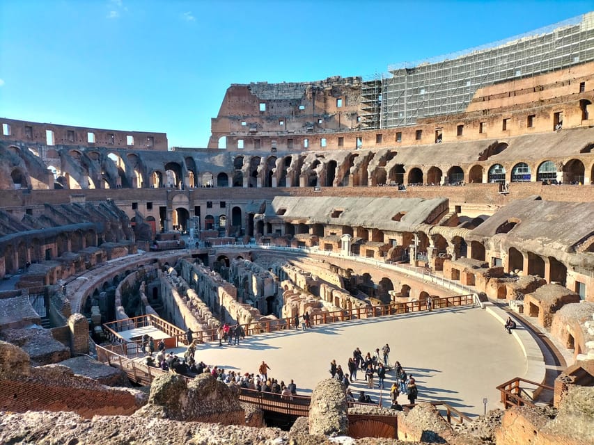 Colosseum, Roman Forum, Palatine Hill access and AudioGuide - A self-guided route through Ancient Rome