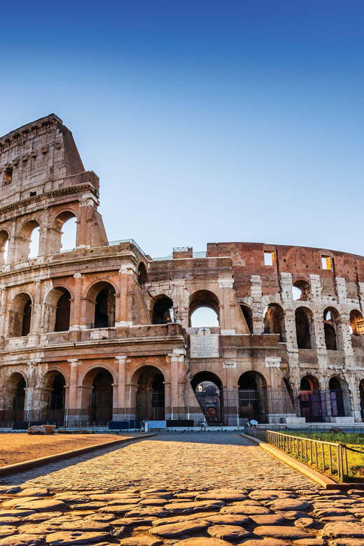 Colosseum, Roman Forum, Palatine Hill access and AudioGuide - Entering the Colosseum for the 75-minute visit