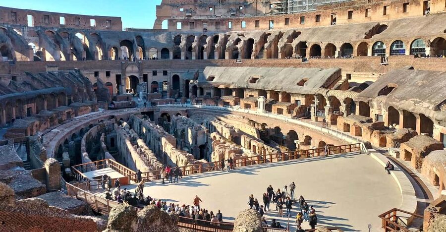Colosseum, Roman Forum, Palatine Hill access and AudioGuide - How the audio guide works in practice