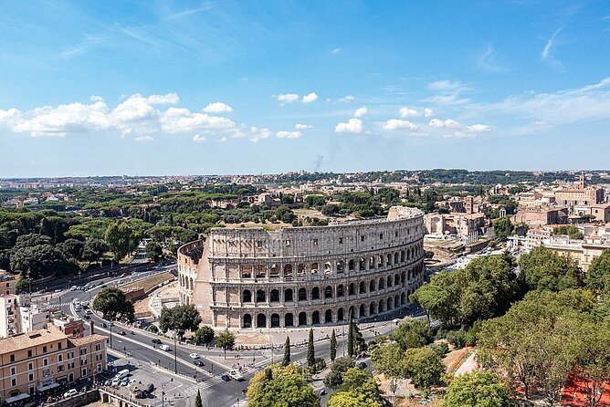 Colosseum, Roman Forum & Palatine Hill Access with Audio Guide - What this Colosseum experience really includes