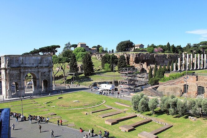 Colosseum, Roman Forum & Palatine Hill Access with Audio Guide - Plan the order around your timed entry