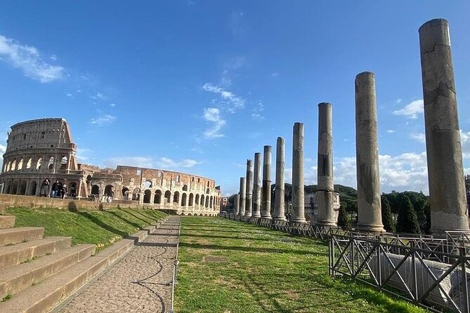 Colosseum, Roman Forum & Palatine Hill Admission With Audio Guide - What this $30.17 Rome ticket really gives you