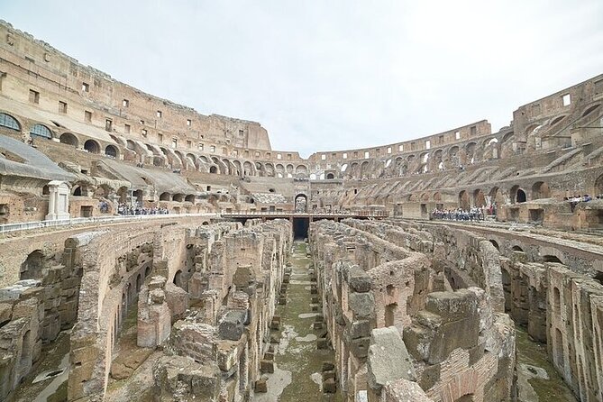 Colosseum, Roman Forum & Palatine Hill Admission With Audio Guide - Inside the Colosseum: one hour with an audio app