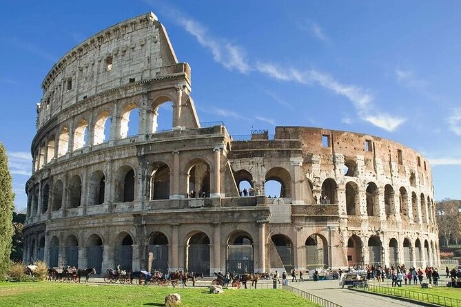 Colosseum, Roman Forum & Palatine Hill Admission With Audio Guide - Entering the Colosseum without losing your time slot