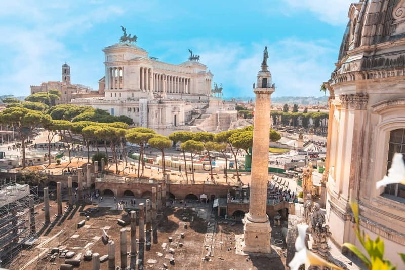 Colosseum, Roman Forum & Palatine Hill Entry and Audioguide - Three ancient sites, one flexible visit