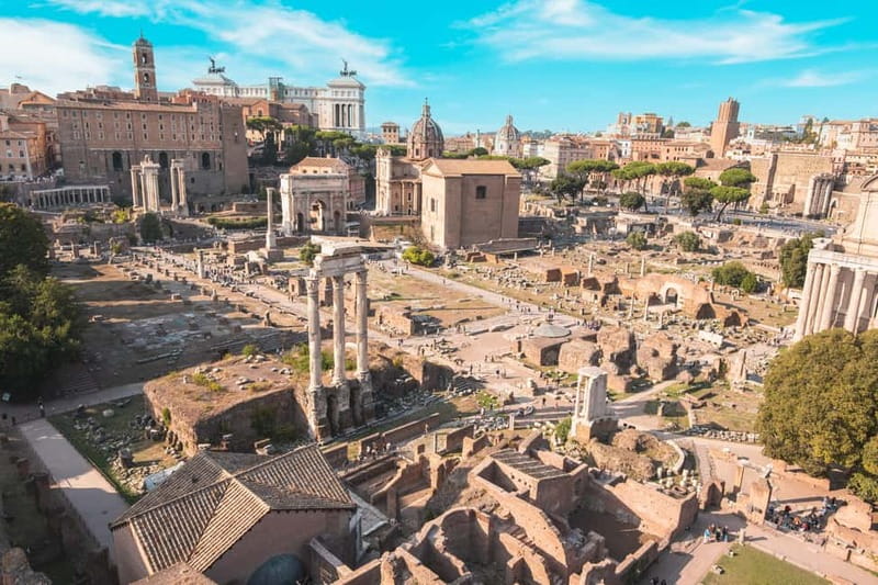 Colosseum, Roman Forum & Palatine Hill Entry and Audioguide - The Roman Forum is the real time-eater
