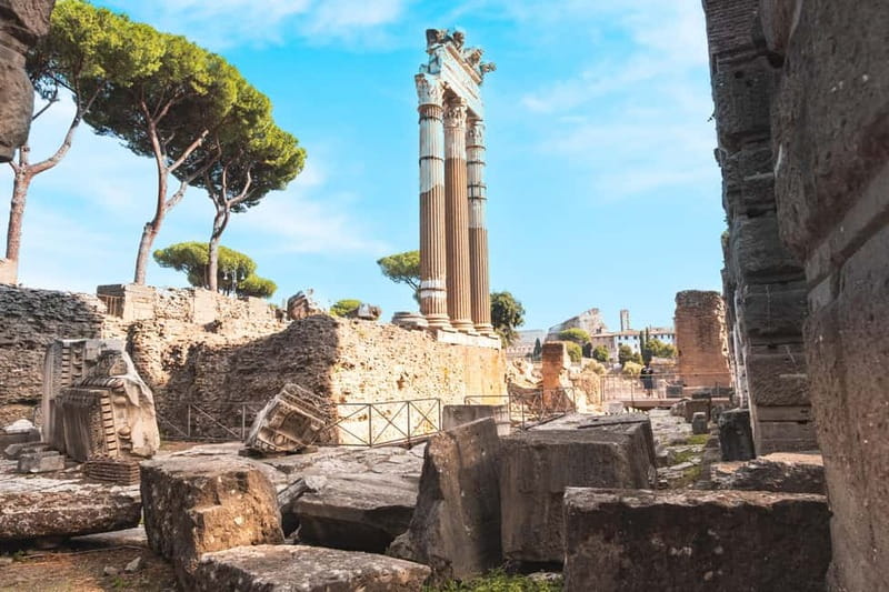 Colosseum, Roman Forum & Palatine Hill Entry and Audioguide - Palatine Hill and the best views