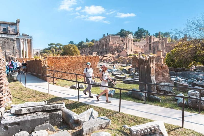 Colosseum, Roman Forum & Palatine Hill Entry and Audioguide - Accessibility and physical effort