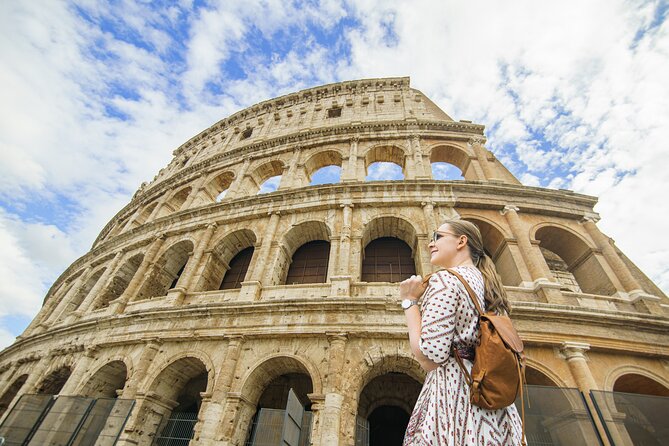 Colosseum, Roman Forum & Palatine Hill with Audioguide - Names, tickets, and other details that matter