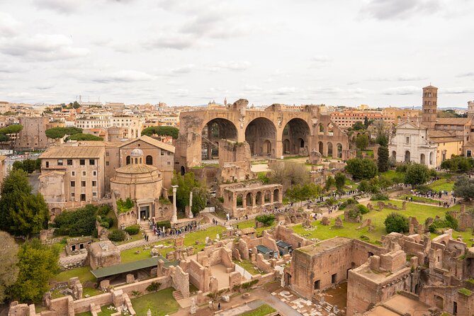 Colosseum, Roman Forum & Palatine Hill with Audioguide - Is the $59.03 price good value?