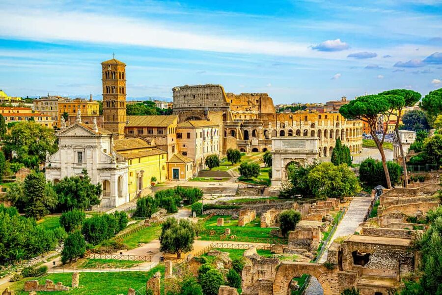 Colosseum, Roman Forum & Palatine Hill with Audioguide App - A flexible way to see Ancient Rome