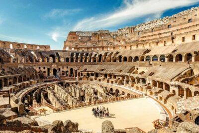 Colosseum, Roman Forum & Palatine Hill with Audioguide App